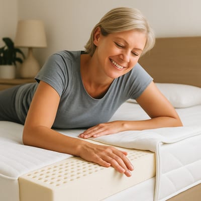 So wählst du Härtegrad, Höhe, Bezug und Zertifikate richtig