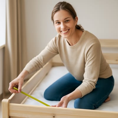 Größenvergleich & Passform: 110x200 vs 100x200 und 120x200