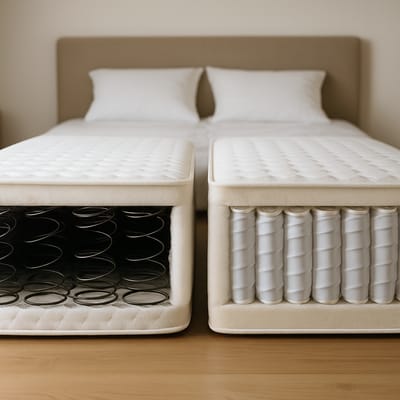 Bonell oder Taschenfederkern: Was passt zu dir?