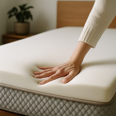 Memory Foam: Druckentlastung, Konturierung und Kühlung