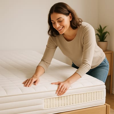 Warum eine Naturlatex 7-Zonen Matratze wählen?