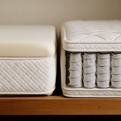 Der Überblick: Memory Foam vs Federkern verständlich