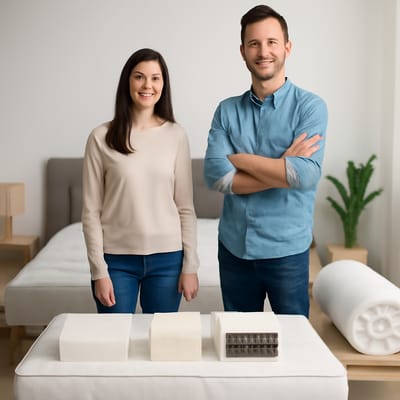 Matratzenarten in 140x200: Kaltschaum, Latex, Federkern