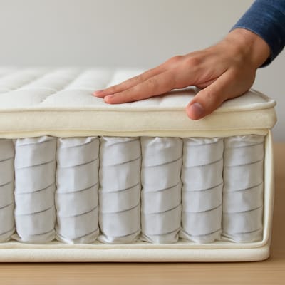 Wie wichtig ist die Federanzahl bei Federkernmatratzen?