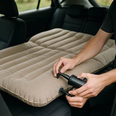 Montage & Druckkontrolle: Schritte für sicheren Schlaf