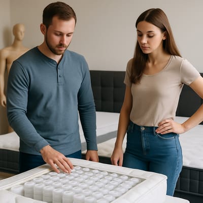 Federanzahl, Zonen und Gewicht: So findest du deinen Halt