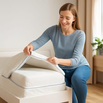 Sicherheit & Hygiene: Bezug, Allergien, Pflege-Routine im Griff