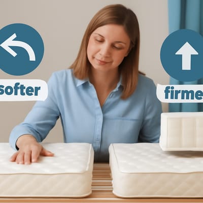 Wie wichtig ist der richtige Härtegrad bei preiswerten Modellen?