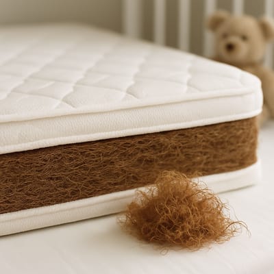 Material & Funktionsweise: Natürlich, luftig, stabil