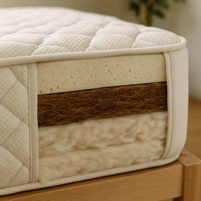 Natürliche Materialien: Unterschiede und Wirkung im Schlaf