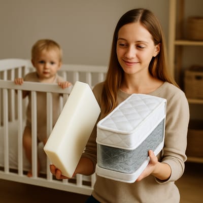 Schaumstoff vs. andere Materialien + Preisorientierung