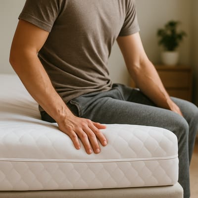 Warum die Matratzenhöhe den Komfort spürbar verändert