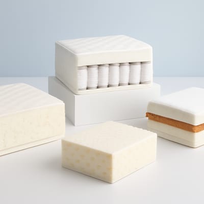 Wie unterscheiden sich Kaltschaum, Federkern und andere Matratzenarten?