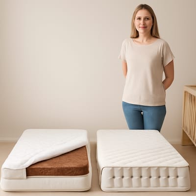 Welche Matratzentypen eignen sich für Kinder wirklich?