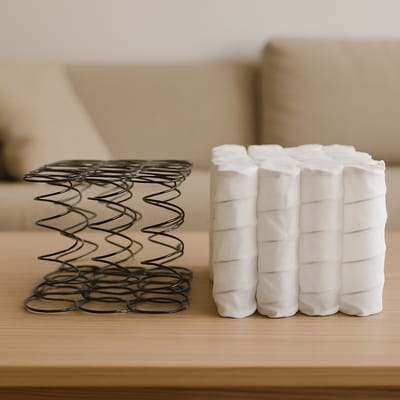 Bonell vs. Taschenfederkern: der direkte Vergleich