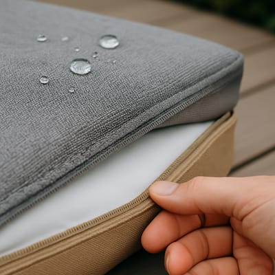 Materialien & Beschichtungen: Was macht Bezüge wirklich dicht?