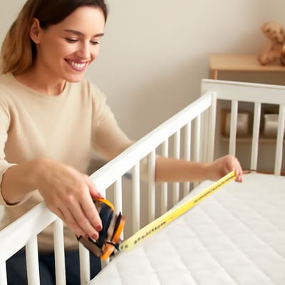 Wie messen Sie das Kinderbett richtig und vermeiden Fehlkäufe?