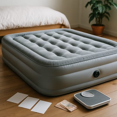 Kaufberatung: Größe, Tragfähigkeit, Material & Ventile