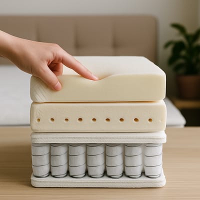 Warum der Vergleich von Matratzen-Typen wirklich zählt