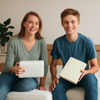 Memoryschaum oder Latex: Materialwahl und richtige Festigkeit