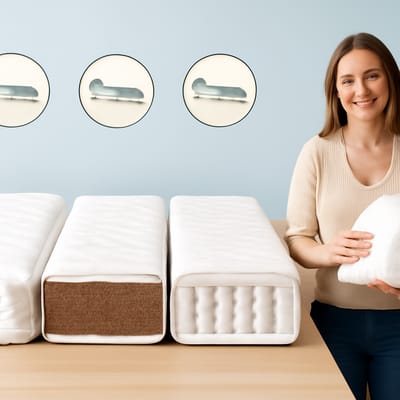 Wie unterscheiden sich Härtegrad, Material und Sicherheit bei Kindermatratzen?