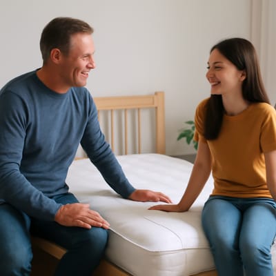 Warum 110x200 Jugendbett-Matratzen oft die bessere Passform sind