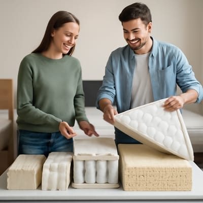 Matratzenarten verstehen: Kaltschaum, Federkern, Latex & Hybrid