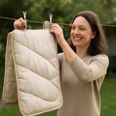 Pflege, Hygiene und Allergien: so bleibt es frisch