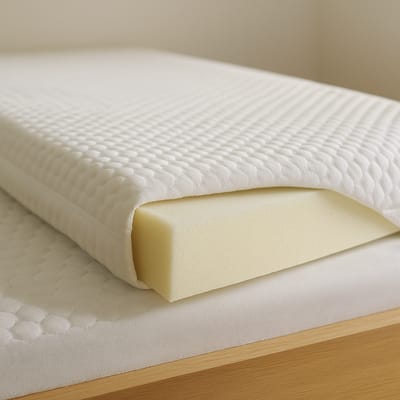 Warum ist das Raumgewicht beim Topper so wichtig?