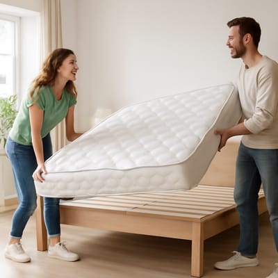 Passt 140x200 in dein Schlafzimmer? Raummaß, Bettgestell, Gewicht