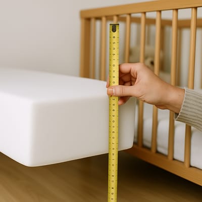 Größencheck: Welche Matratze passt ins Kinderbett?