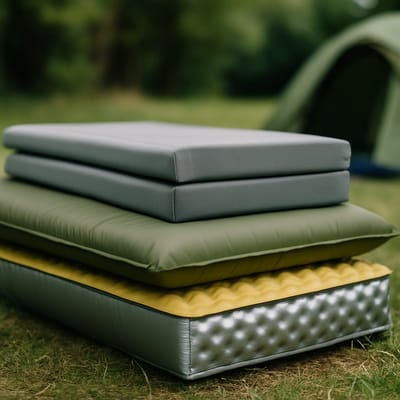 Materialien im Vergleich: Schaum, Luft, Hybrid