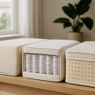 Federkern: Stützkraft, Klima und die gängigen Federarten