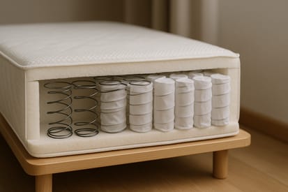 Matratze 1000 Federn erklärt: Warum Federanzahl wichtig ist