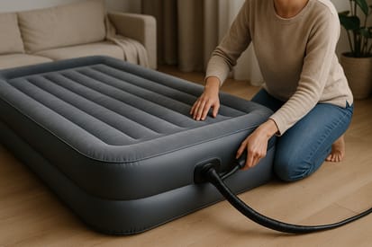 Stabile Luftmatratze: Kaufkriterien, Größen, Tipps