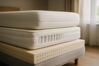 Matratzen Typen Überblick: Memory Foam, Federkern, Latex