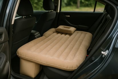 Aufblasbare Auto-Matratze richtig wählen und anpassen