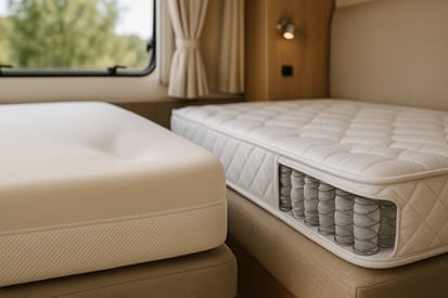 Viscoschaum vs Federkern: Ihr Guide zu Komfort & Halt