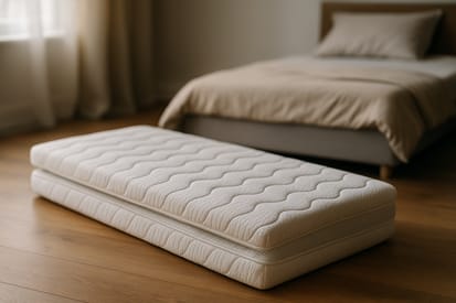 Gästematratze kaufen: Größe, Härte und Belüftung Tipps