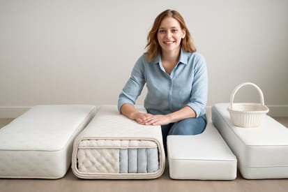 Matratzen Typen: Überblick, Unterschiede & Auswahl