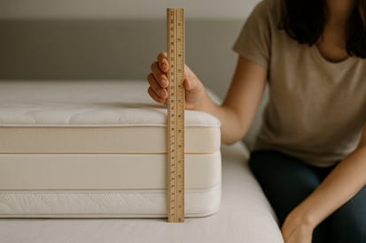 Wie dick ist eine Matratze? Größen & Komfort-Guide