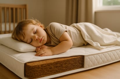 Kokosfaser-Matratze für Kinder: Funktion & Vorteile