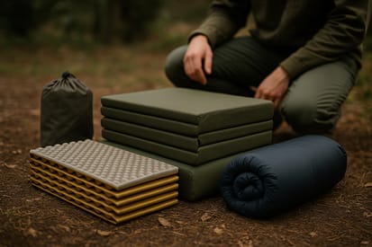 Ratgeber: Die richtige Camping-Faltmatratze wählen
