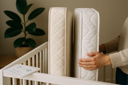 Bio-Babymatratzen vs. konventionell: Vorteile erklärt