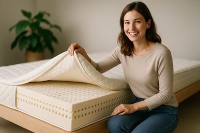 Naturlatex 7-Zonen Matratze: Funktionsweise, Vorteile