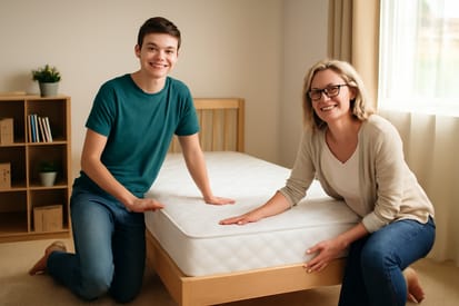 110x200 Jugendbett-Matratzen richtig wählen: Passform-Guide